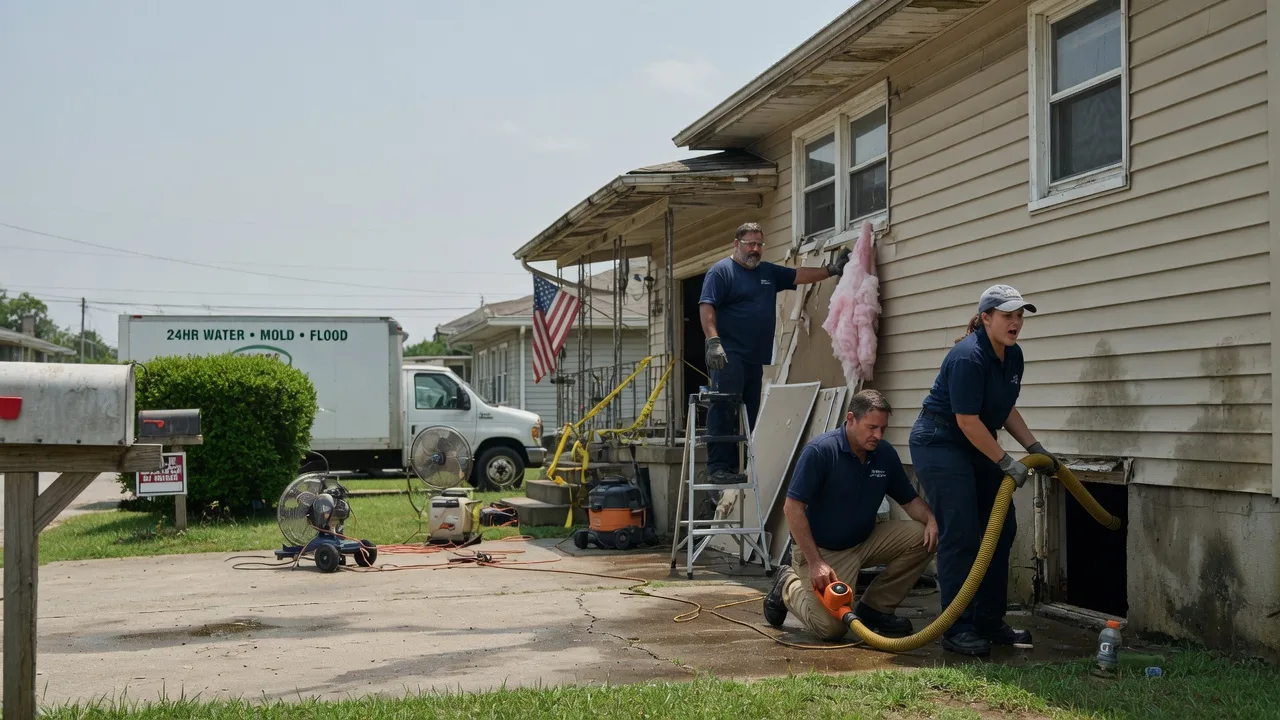 Water Damage Repair in Mexico, ME near me